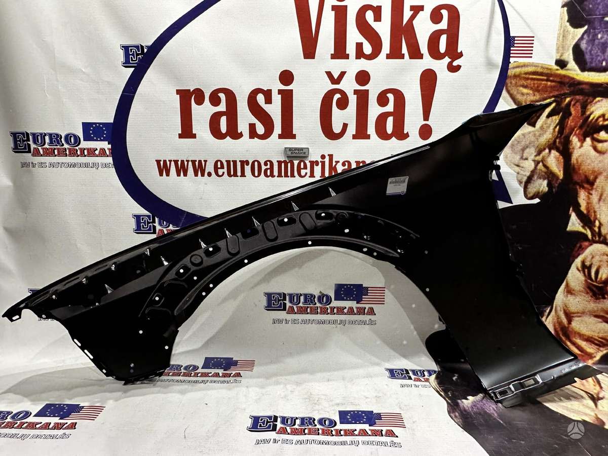 Dodge Challenger, 68320400AB / 68320401AB, sparnai