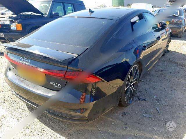 Audi A7, DDVB SQN 0E / Y9T