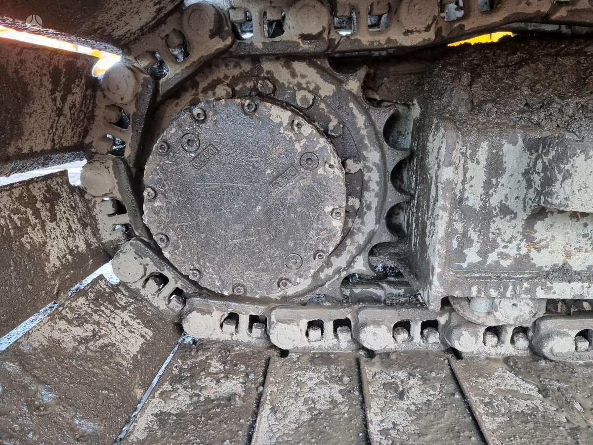 JCB JS130 LC+T4 BOG Master, excavator