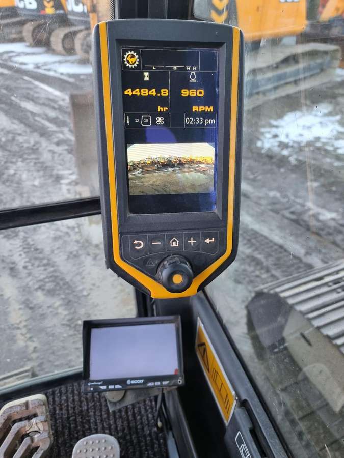 JCB JS130 LC+T4 BOG Master, excavator