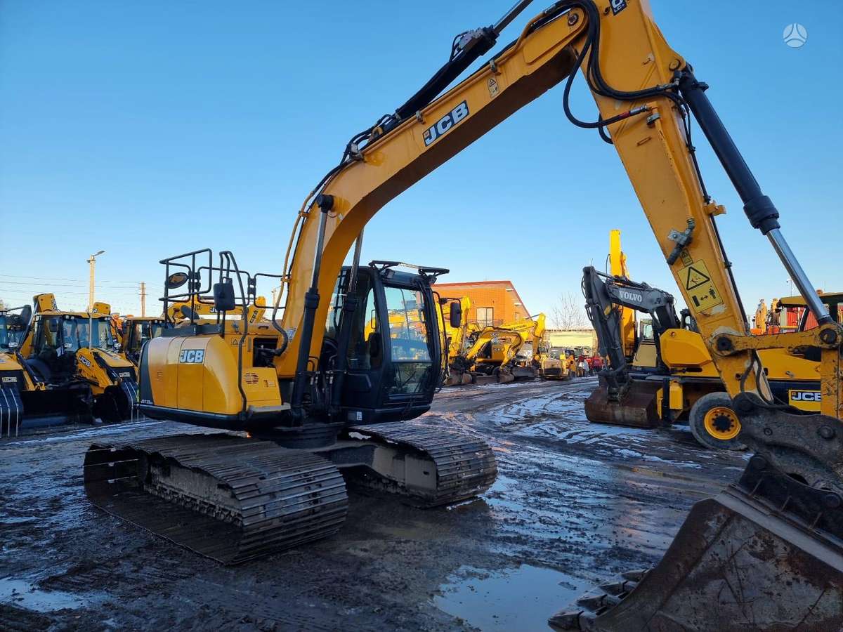 JCB JS130 LC+T4 BOG Master, excavator