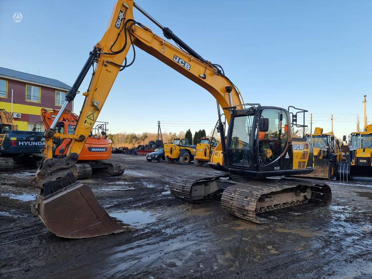 JCB JS130 LC+T4 BOG Master, экскаваторы