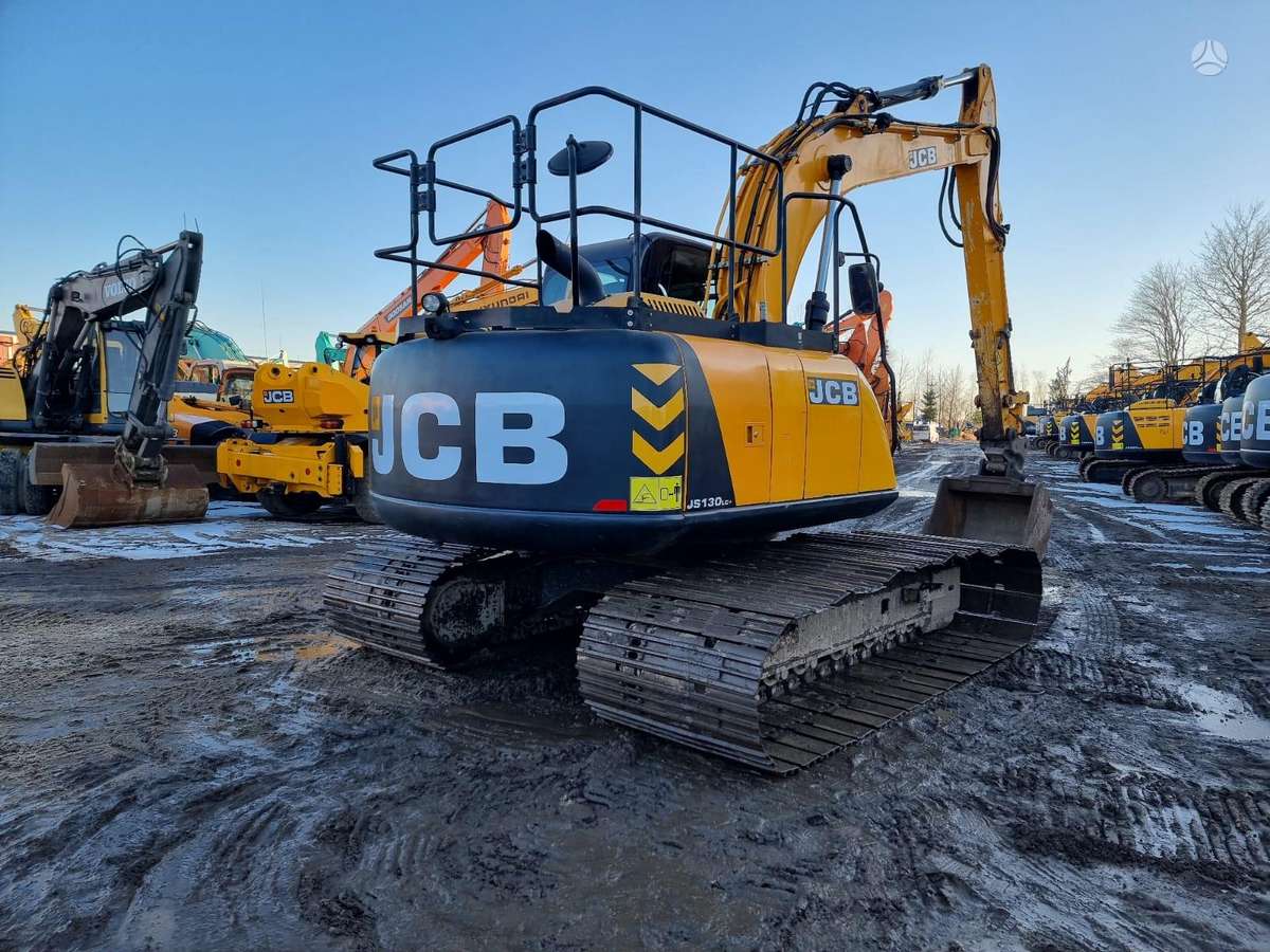 JCB JS130 LC+T4 BOG Master, excavator