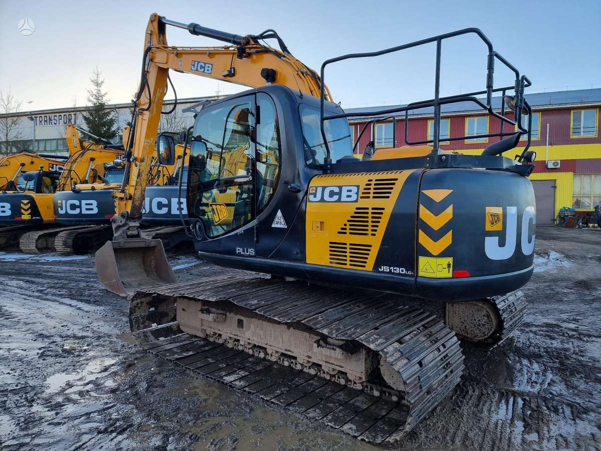 JCB JS130 LC+T4 BOG Master, excavator