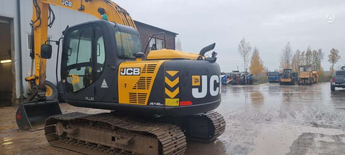 JCB JS130 LC+T4 PLUS, экскаваторы