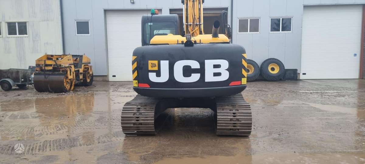 JCB JS130 LC+T4 PLUS, экскаваторы