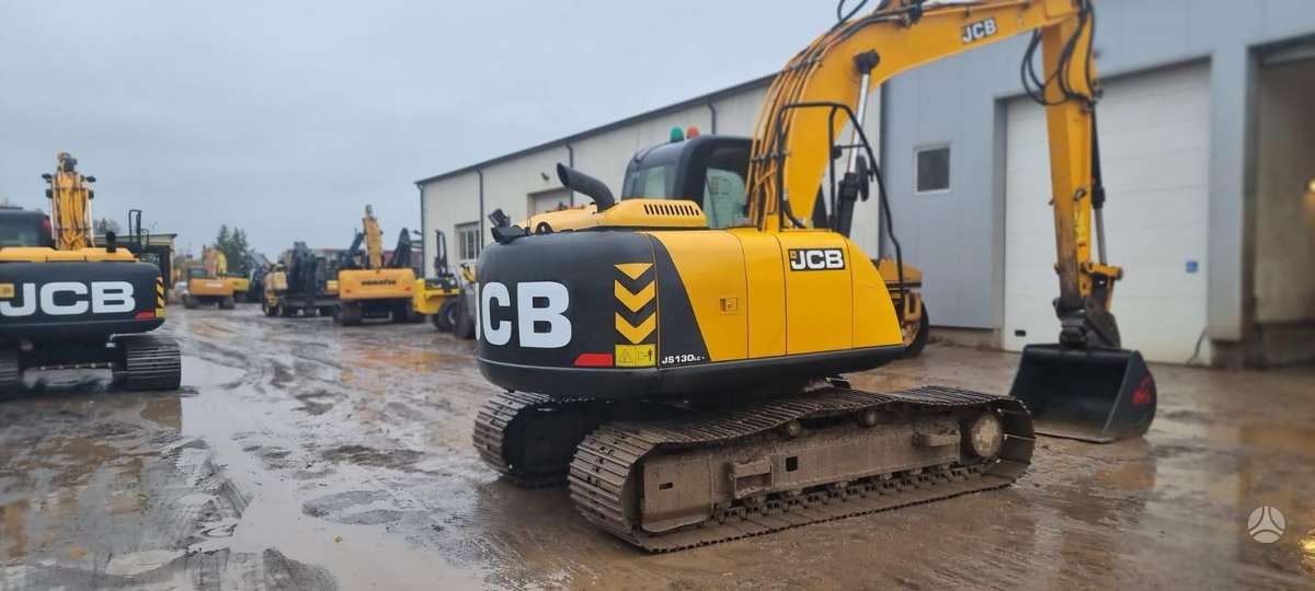 JCB JS130 LC+T4 PLUS, excavator