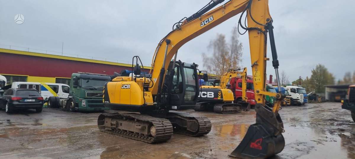 JCB JS130 LC+T4 PLUS, excavator