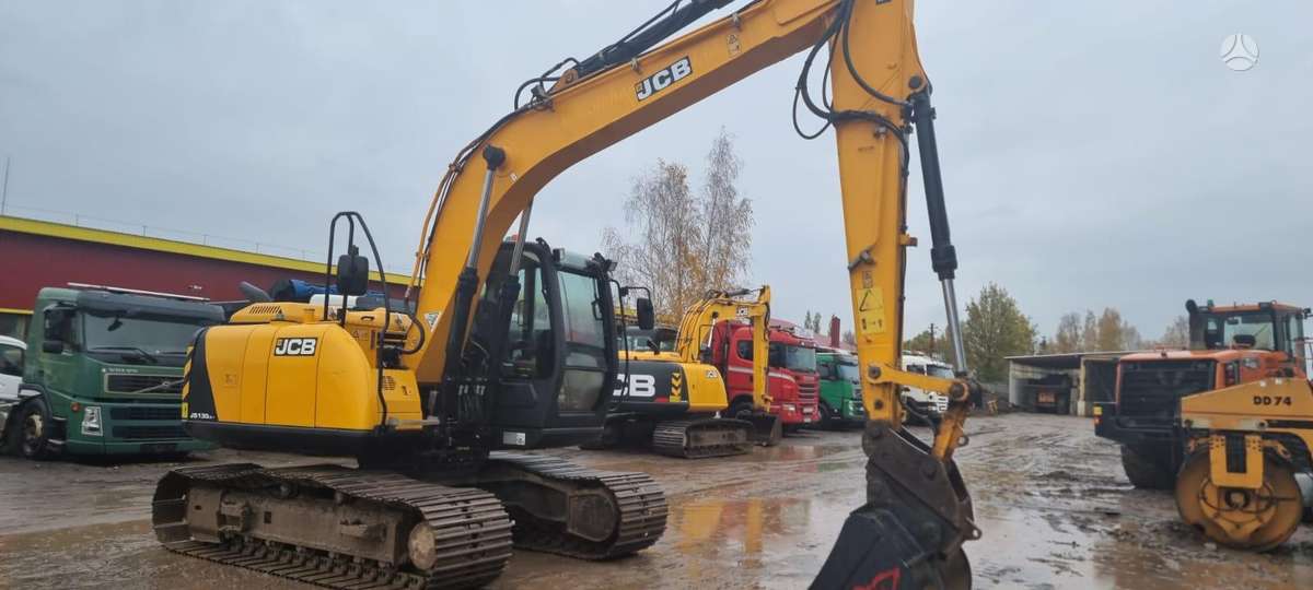JCB JS130 LC+T4 PLUS, экскаваторы