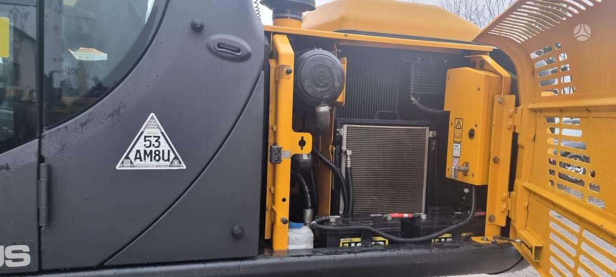 JCB JS130 LC+T4 PLUS, excavator