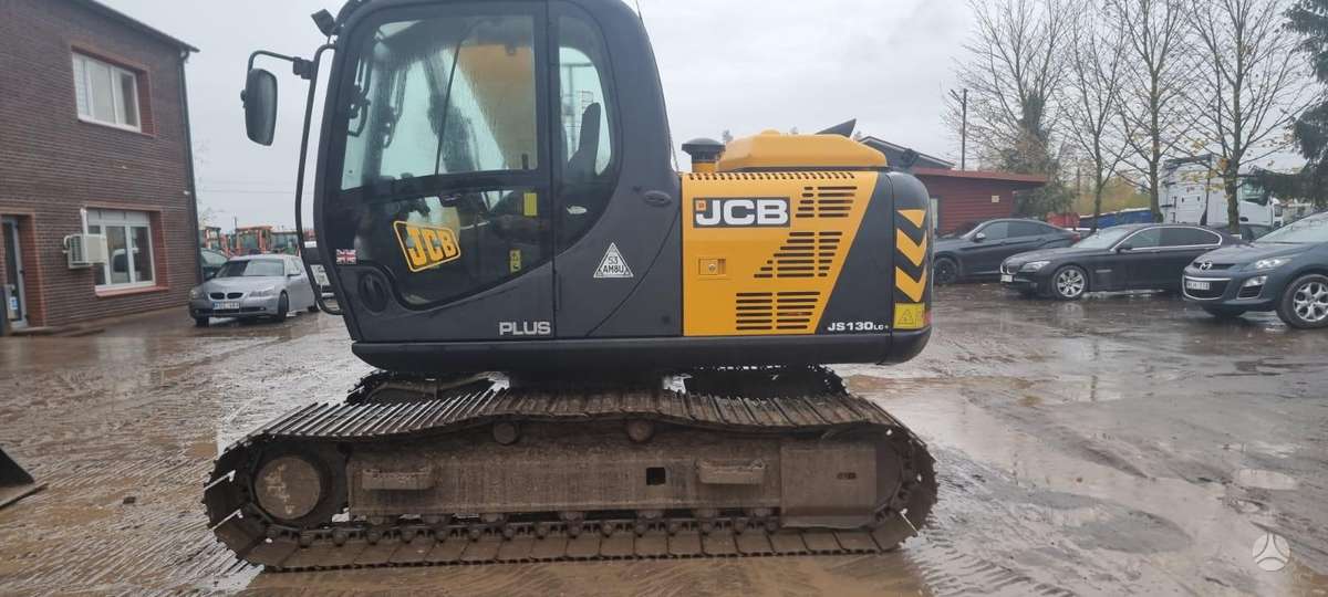JCB JS130 LC+T4 PLUS, ekskavatori