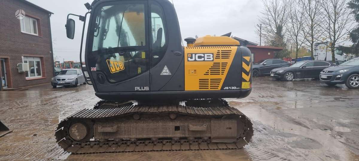 JCB JS130 LC+T4 PLUS, excavator
