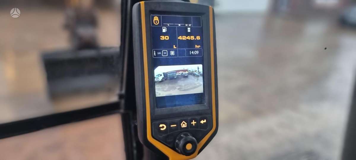 JCB JS130 LC+T4 PLUS, ekskavatoriai