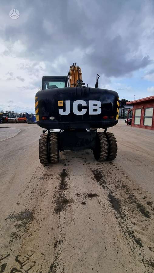 JCB JS145W, excavator