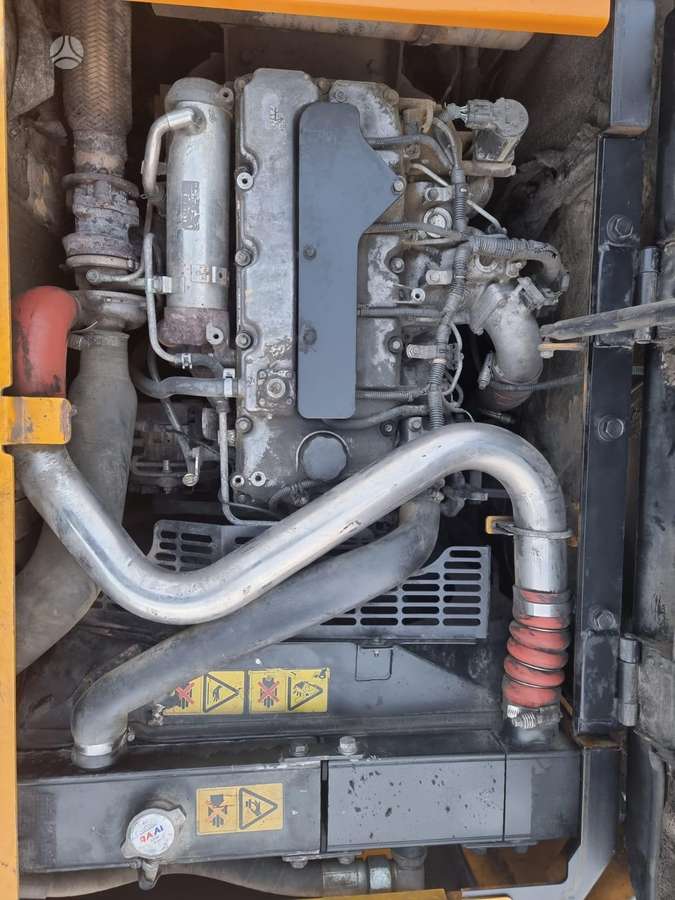 JCB JS145W, excavator