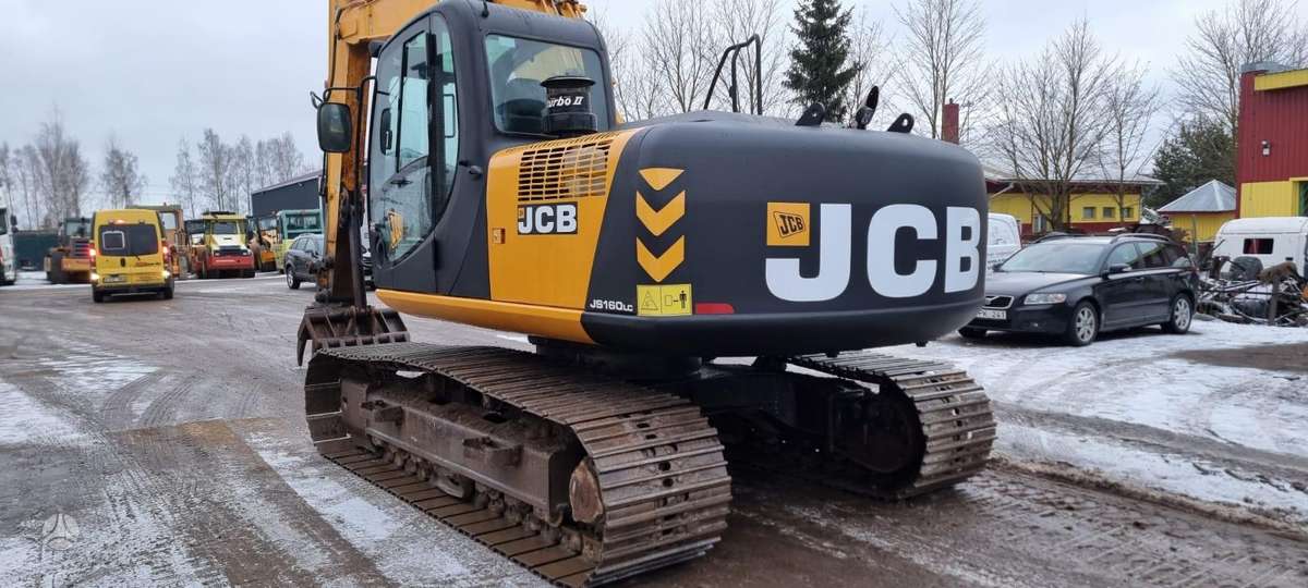 JCB JS160 LC, excavator