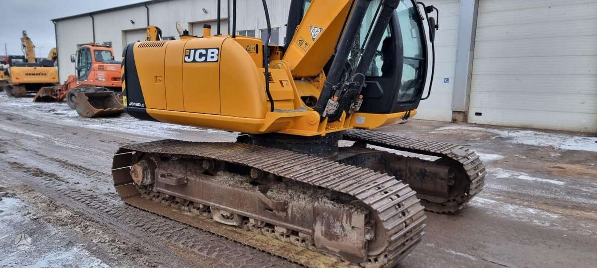 JCB JS160 LC, экскаваторы