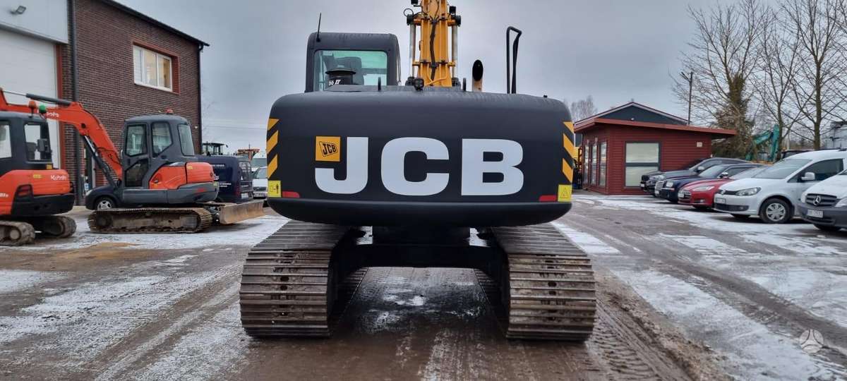 JCB JS160 LC, экскаваторы