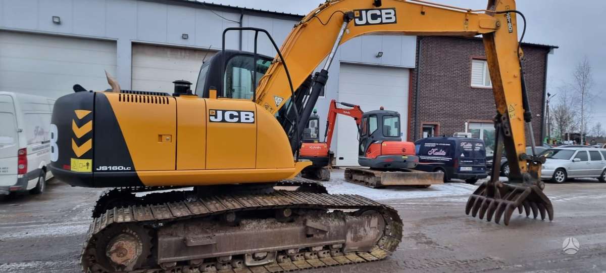 JCB JS160 LC, excavator