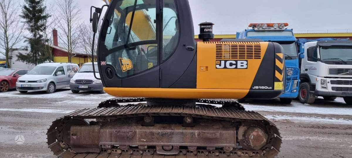 JCB JS160 LC, excavator