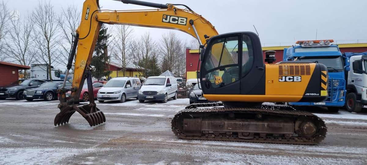 JCB JS160 LC, экскаваторы