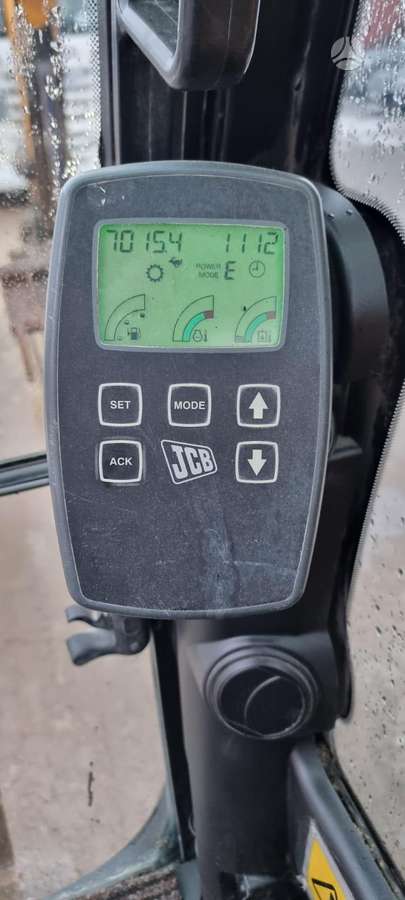 JCB JS160 LC, excavator