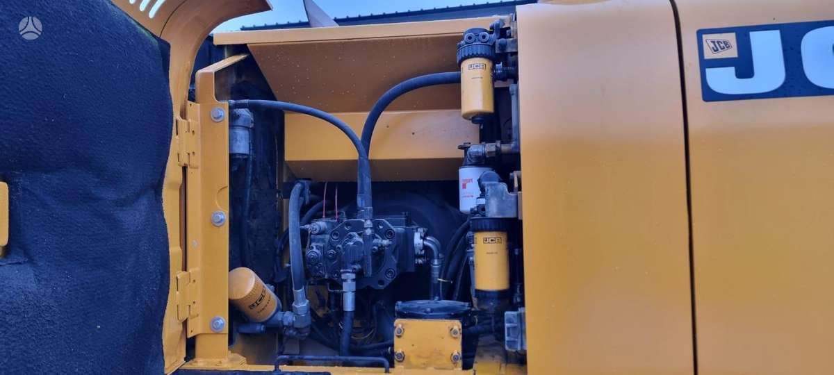 JCB JS160 LC, экскаваторы
