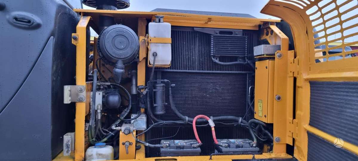 JCB JS160 LC, ekskavatori