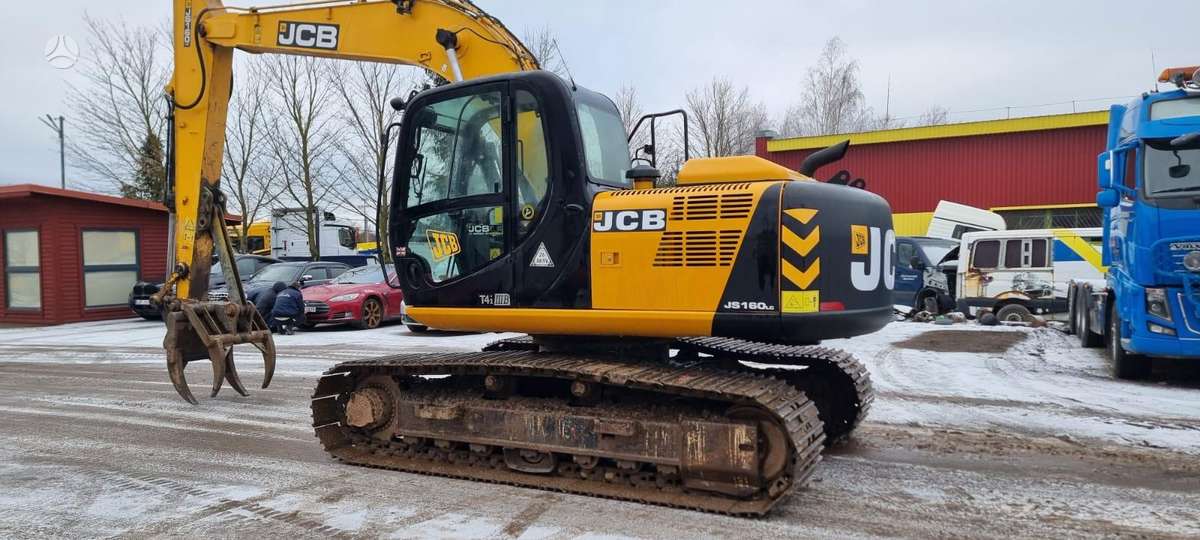 JCB JS160 LC T4, ekskavatori