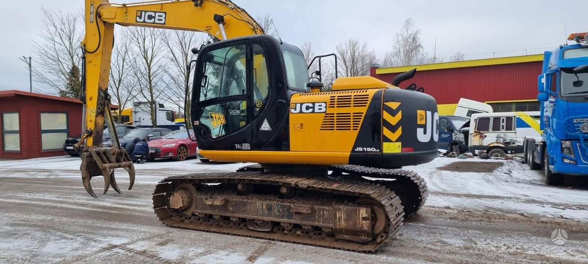 JCB JS160 LC T4, excavator