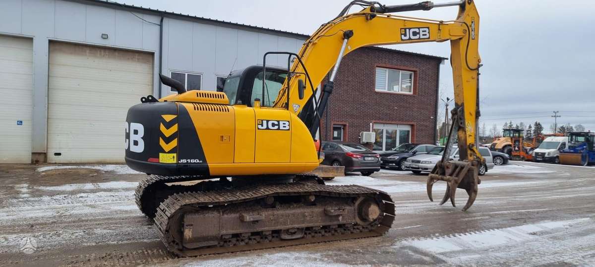 JCB JS160 LC T4, ekskavatori