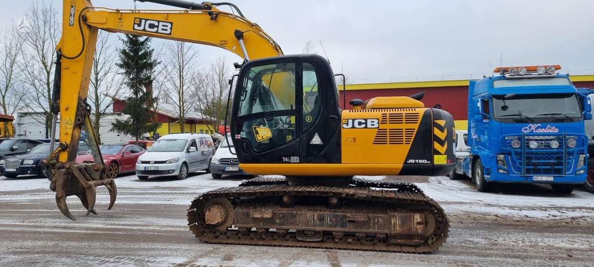 JCB JS160 LC T4, ekskavatori