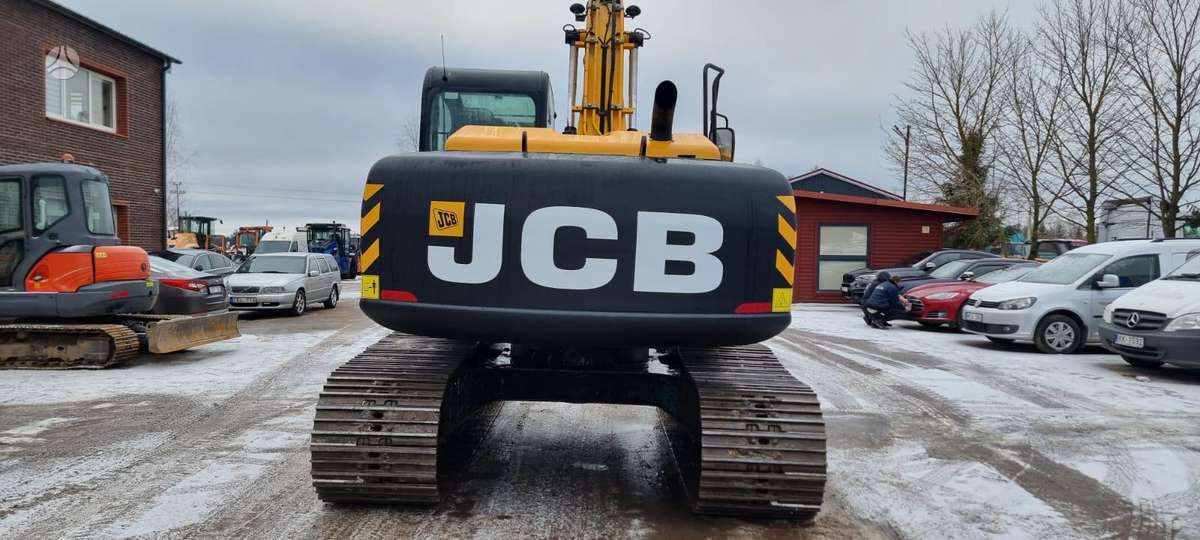 JCB JS160 LC T4, ekskavatori