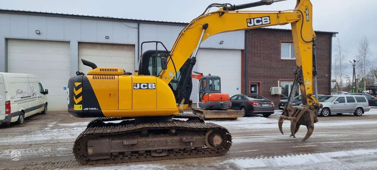 JCB JS160 LC T4, ekskavatori