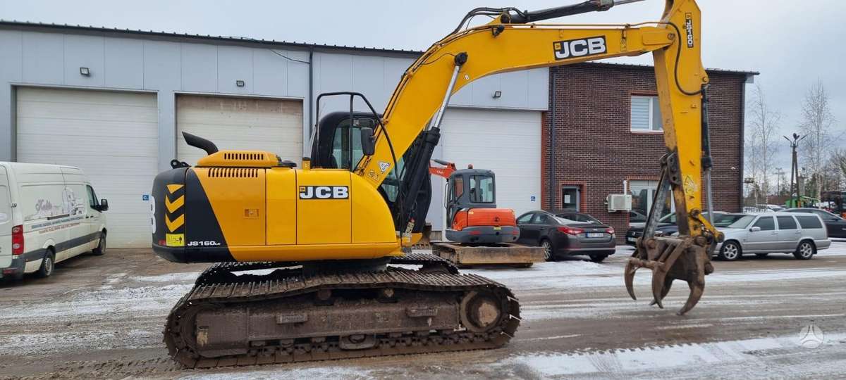 JCB JS160 LC T4, экскаваторы