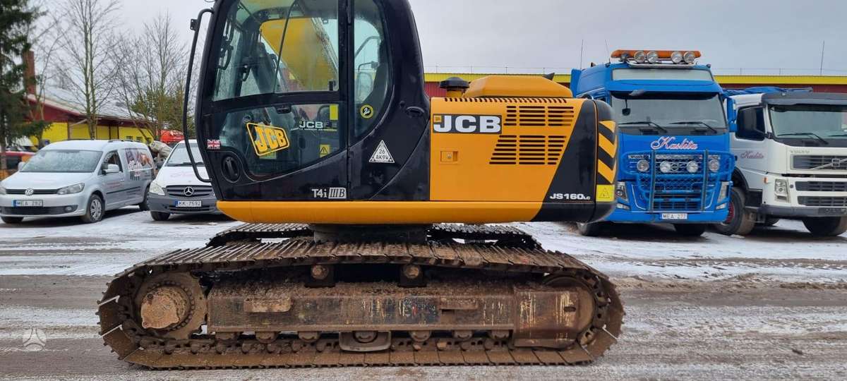 JCB JS160 LC T4, ekskavatori