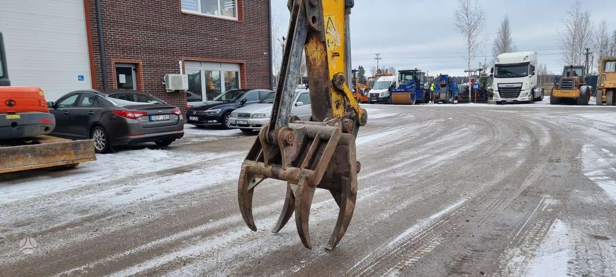 JCB JS160 LC T4, ekskavatori