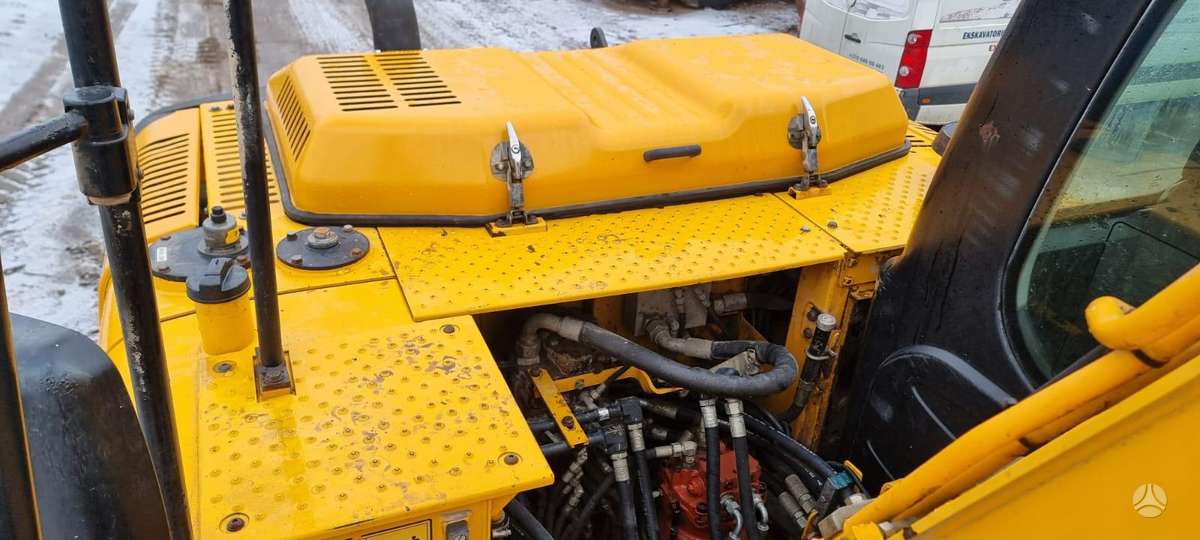 JCB JS160 LC T4, ekskavatori