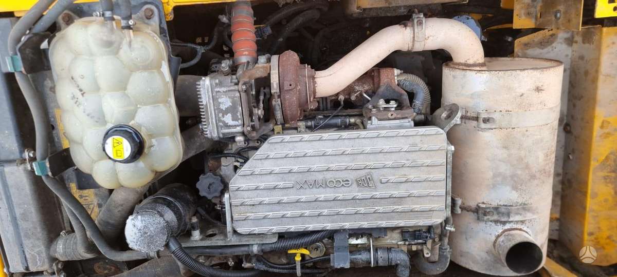 JCB JS160 LC T4, ekskavatori