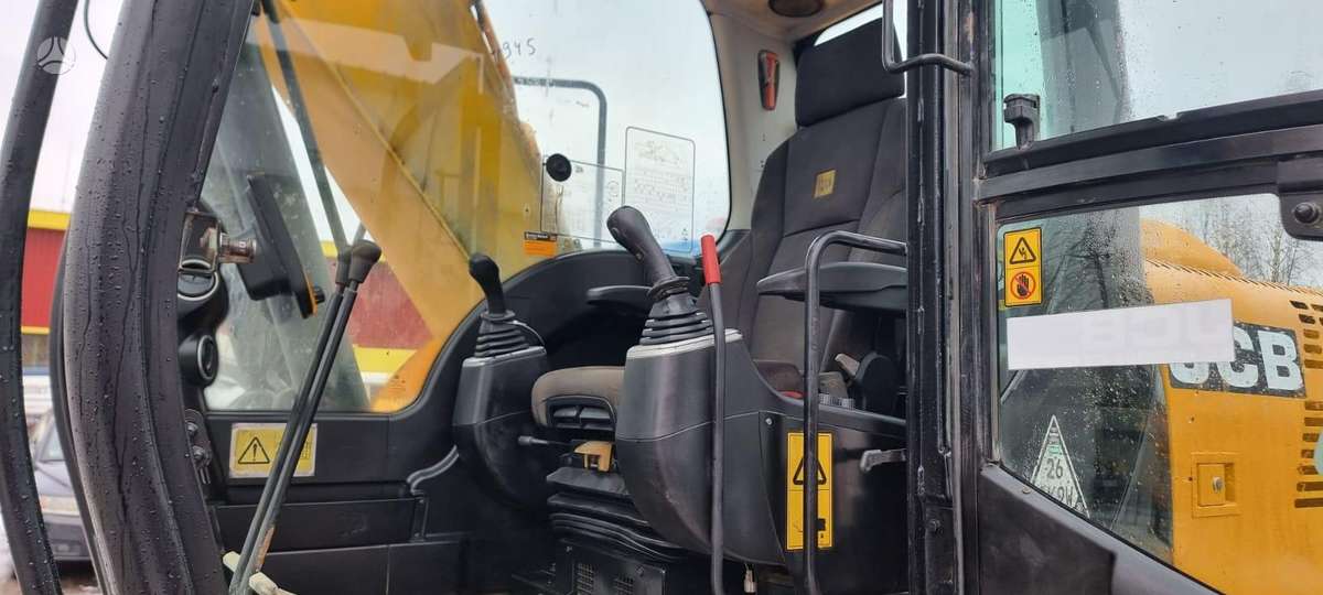 JCB JS160 LC T4, ekskavatori