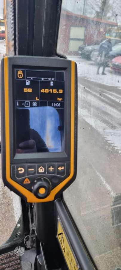 JCB JS160 LC T4, ekskavatori