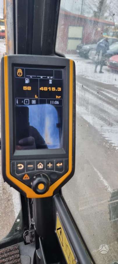 JCB JS160 LC T4, ekskavatoriai