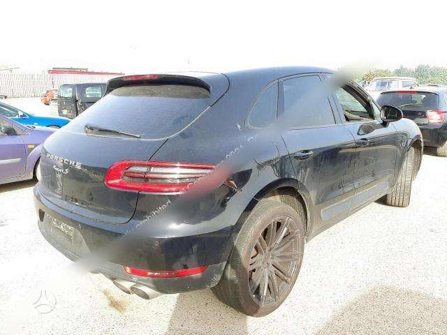 Porsche Macan, CTMA A5B02 A1 / 041