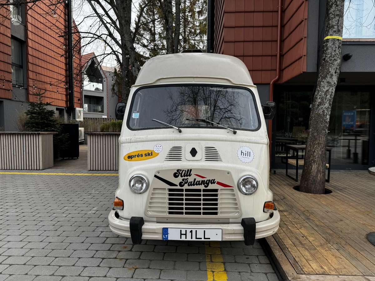 Renault Estafette, Коммерческий