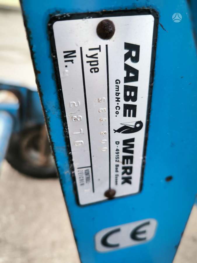 RABEWERK 900, kultivatoriai,akėčios