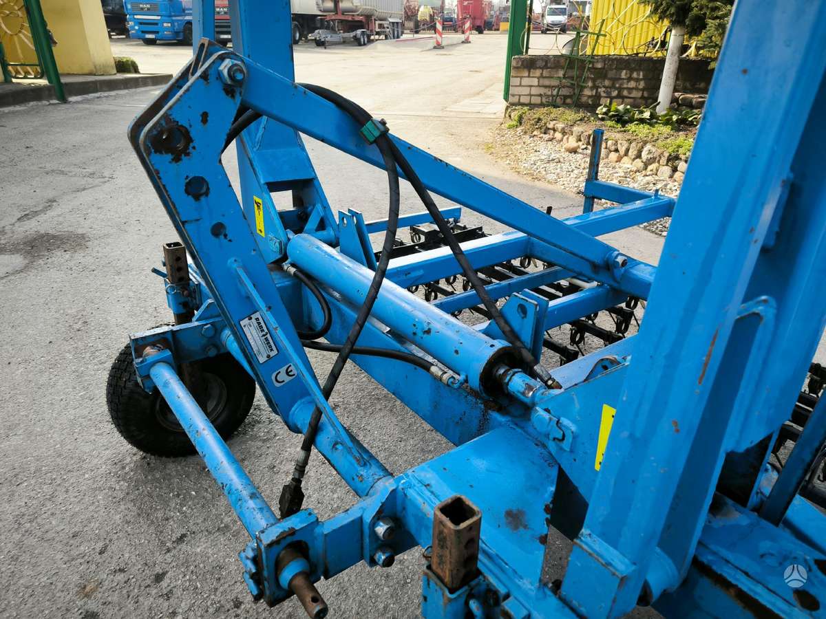 RABEWERK 900, kultivatoriai,akėčios