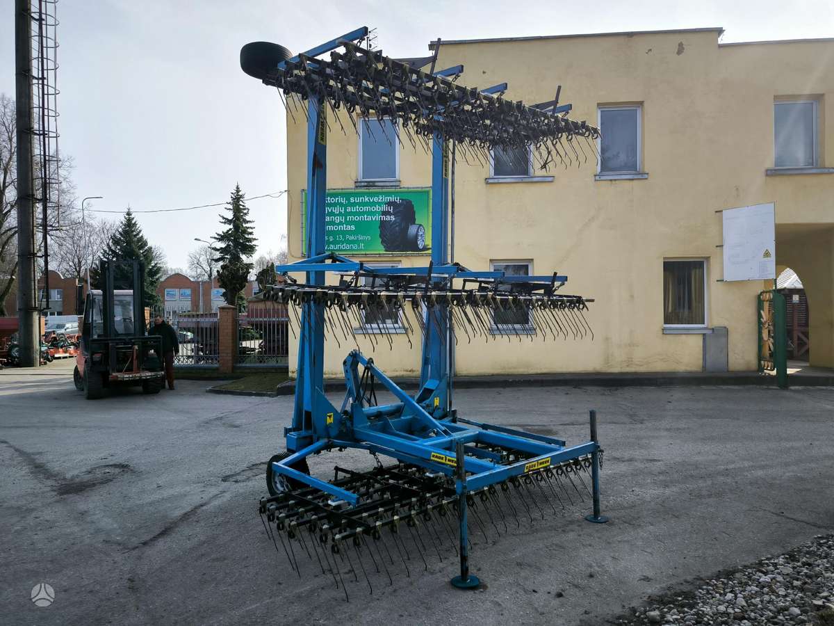 RABEWERK 900, kultivatoriai,akėčios