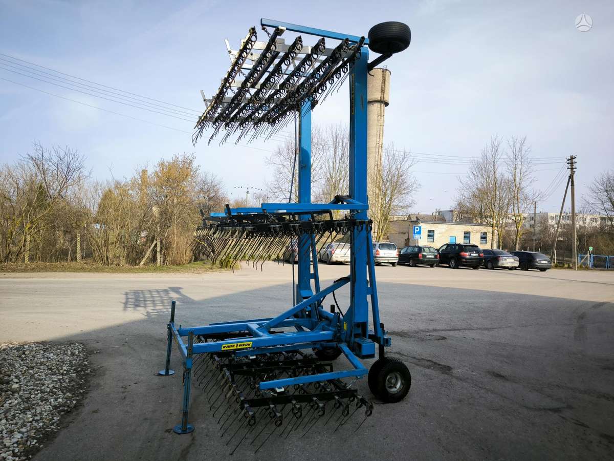 RABEWERK 900, kultivatoriai,akėčios
