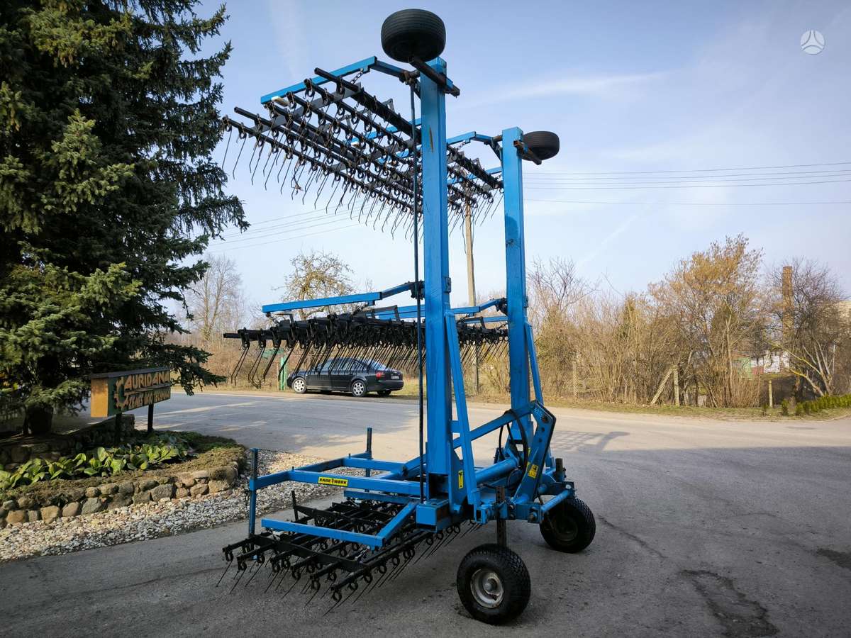 RABEWERK 900, kultivatoriai,akėčios