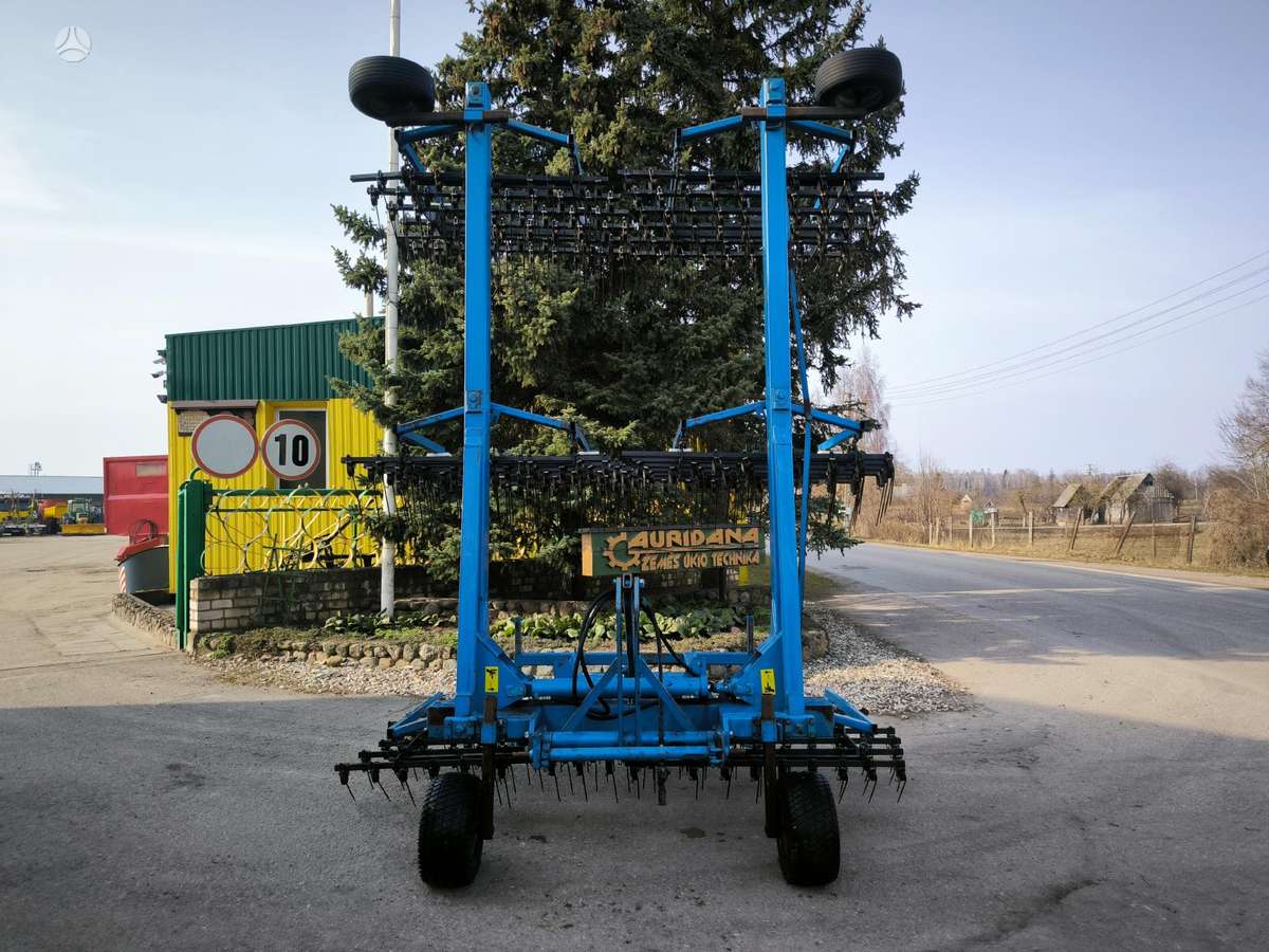 RABEWERK 900, kultivatoriai,akėčios